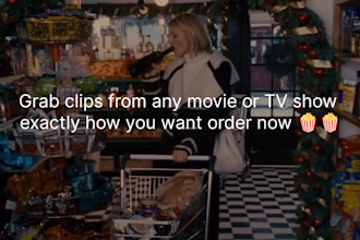 provide movie and TV show clips for reels edits and memes in 24hrs