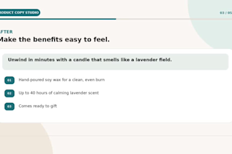 write etsy product descriptions that sell