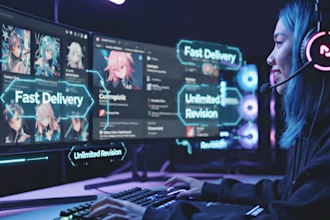 make the best artwork for your steam profile