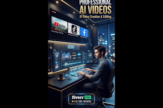 create ai images and ai videos