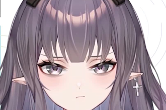 design and rig chibi live 2d vtuber model for vtube studio