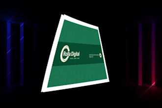 create professional business card