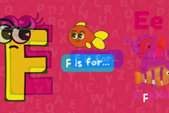 create kids learning videos