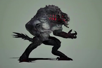 3d game character animation 3d rigging model 3d character blender unreal engine