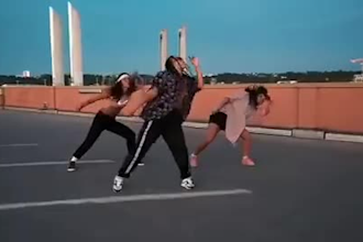 make dance video with girl group choreography