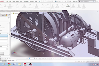 provide professional mechanical design and solidworks cad services