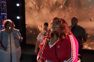 be your female gospel singer for worship songs