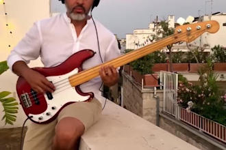fretless session bassist for your project