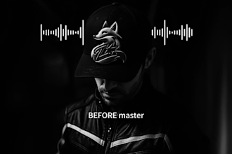 master your raw mix into a more professional sounding track