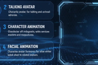 create realistic ai avatar and talking digital character