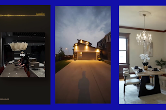 professionally edit real estate videos, property tours, reels and promos