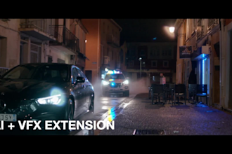 create cinematic ai and vfx sequences from real footage