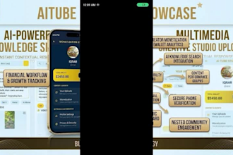 develop advanced flutter ai apps and video streaming applications