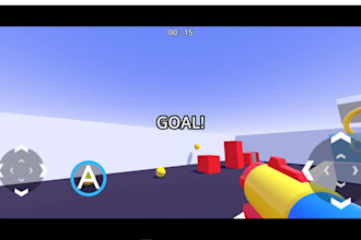 create a fast 2d or 3d game prototype in godot engine