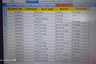do professional data entry and excel typing work
