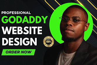 develop godaddy website design godaddy website redesign