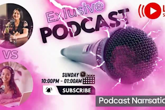 create magic podcast thumbnail