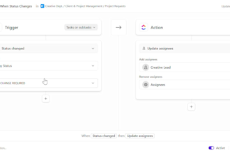build a clickup automations