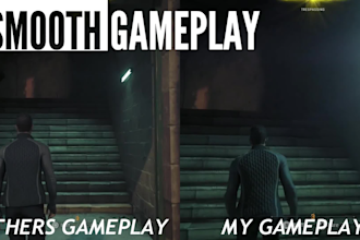 record a professional smooth full gameplay walkthrough