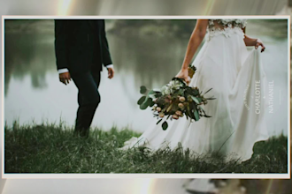 design adorable memorial slideshow videos