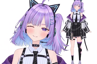 design and rig high quality live2d vtuber model character