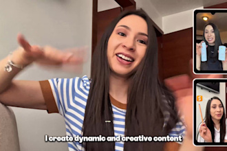 authentic and creative videos