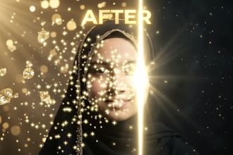 create  before and after ai ugc ads for your product