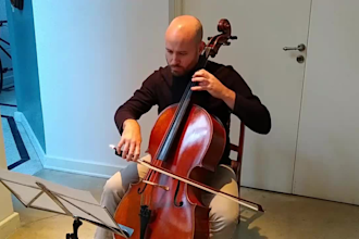 record my cello professionally for you