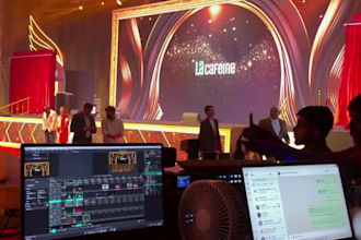 create seamless music reactive visuals for your  led wall, dj booth, award show