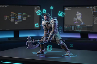 rig your 3d model in blender for game engines or animation