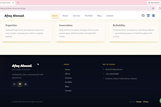build user friendly responsive websites