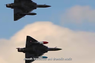 edit high impact military and battlefield videos