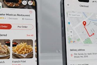 design and build an expert flutter react native app