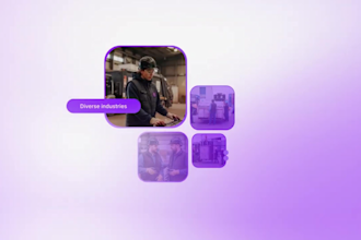 create modern UI UX showcase videos for apps and saas