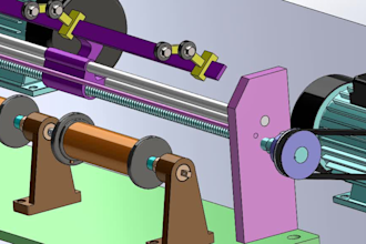 design a 3d modeling  and drawing  using soildworks, creo and catia