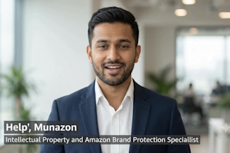 register your brand on amazon and handle IP complaints
