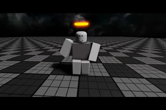make epic roblox mini movie, roleplay scene with custom script and voiceover