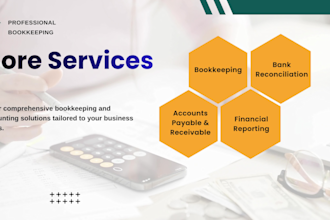cleanup, catch up bookkeeping and bank reconciliation