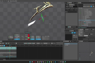 create logo animation with spine, spine animation using spine and spine pro
