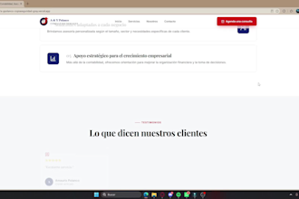 design and develop a responsive website for your business