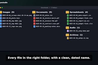 write a python script to automate your repetitive tasks