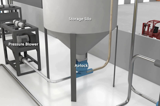 create 3d industrial animation machinery factory process plant visualization