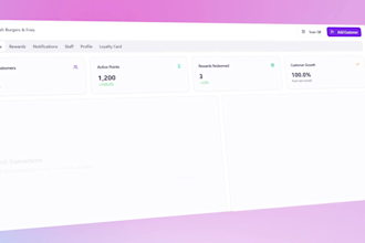create saas video and website explainer animation