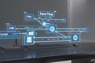 automate your business workflows with ai and no code tools