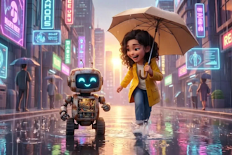 3d pixar style ai animation video ai storytelling animation ai cocomelon style