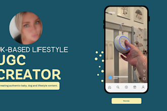 create christmas and black friday ugc for baby and toddler products