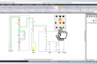 design professional electrical schematics, plc and control panel drawings