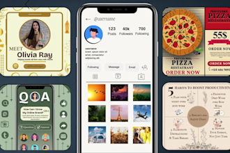 design custom canva templates for your brand