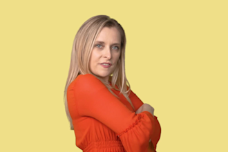 create a fun and engaging female spokesperson video