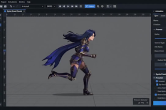 spine 2d animation spine 2d rigging 2d character animation spine rig spine game
